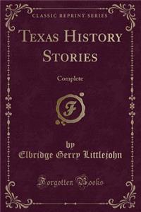 Texas History Stories