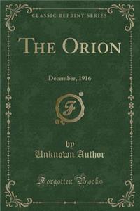 The Orion