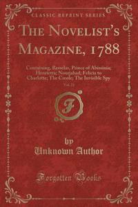 The Novelist's Magazine, 1788, Vol. 23