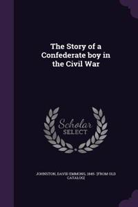 Story of a Confederate boy in the Civil War