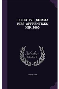 Executive_summaries_apprenticeship_2000
