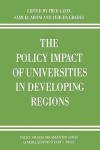 Policy Impact of Universities in Developing Regions