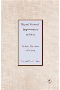 Beyond Women's Empowerment in Africa