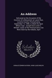 An Address