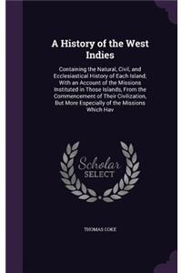A History of the West Indies