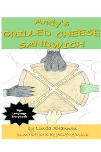 Andy's Grilled Cheese Sandwich