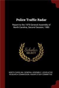 Police Traffic Radar