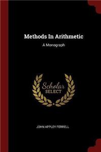 Methods in Arithmetic
