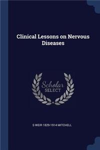 Clinical Lessons on Nervous Diseases