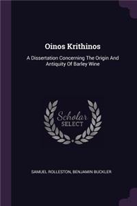 Oinos Krithinos