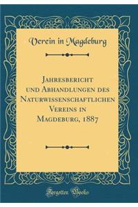 Jahresbericht Und Abhandlungen Des Naturwissenschaftlichen Vereins in Magdeburg, 1887 (Classic Reprint)