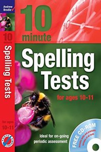 Ten Minute Spelling Tests for Ages 10-11