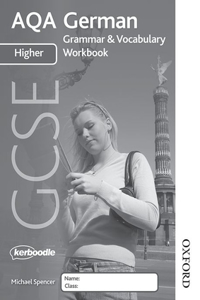 AQA GCSE German Higher Grammar and Vocabulary Workbook Pack (x8)