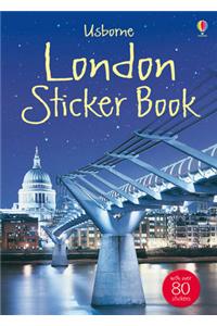 London Sticker Book