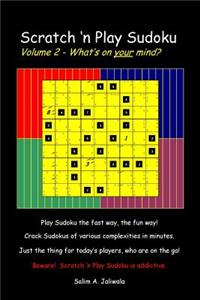 Scratch 'n Play Sudoku