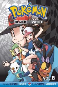 Pokemon Black and White, Vol. 8