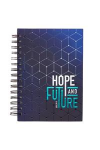 Journal Wirebound Large Hope &