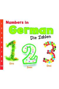 World Languages Numbers Numbers in German Die Zahlen