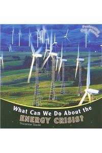 What Can We Do about the Energy Crisis?