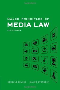 Major Principles of Media Law