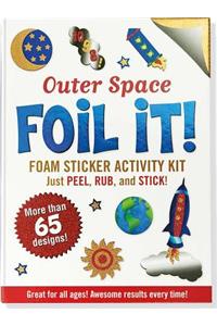 Large Foil It! Outer Space: Foam Sticker Activity Kit