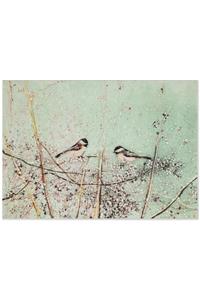 DLX Bx: Chickadees in Winter