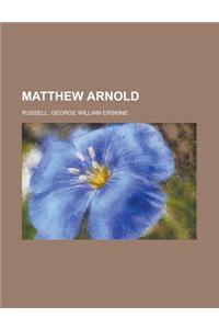 Matthew Arnold