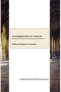Contributions to 'Punch'