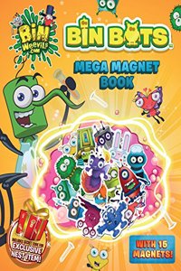 Bin Weevils: Bin Bots Magnet Book