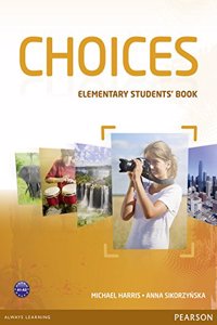 Choices Elementary Students' Book & MyLab PIN Code Pack