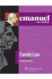 Emanuel Law Outlines for Family Law