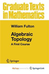 Algebraic Topology