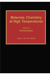 Materials Chemistry at High Temperatures