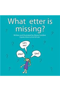 What Etter Is Missing?