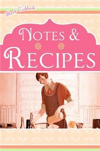 Blank Cookbook