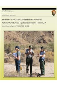 Thematic Accuracy Assessment Procedures