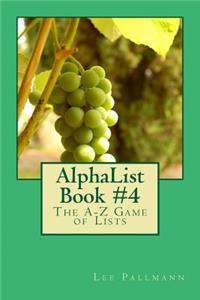 AlphaList Book #4