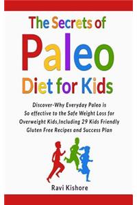 The Secrets of Paleo Diet for Kids