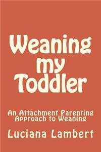 Weaning my Toddler