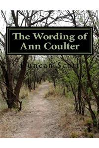 Wording of Ann Coulter