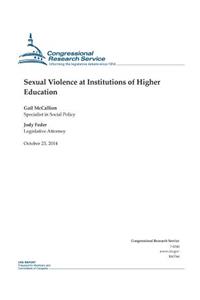Sexual Violence at Institutions of Higher Education