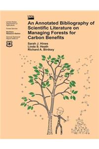 An Annotated Bibliography of Scientific Literature on Managing Forests for Carbon Benefits