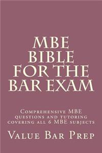 MBE Bible For The Bar Exam