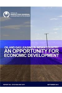Oil and Gas Leasing in Indian Country