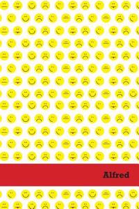 Etchbooks Alfred, Emoji, College Rule, 6 X 9', 100 Pages