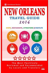 New Orleans Travel Guide 2016