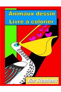 Animaux dessin Livre à colorier