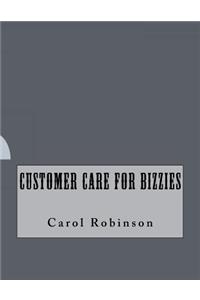 Customer Care For Bizzies