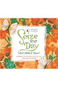 2020 Seize the Day Boxed Daily Calendar: By Sellers Publishing