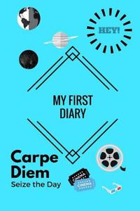My First Diary: Boys Version